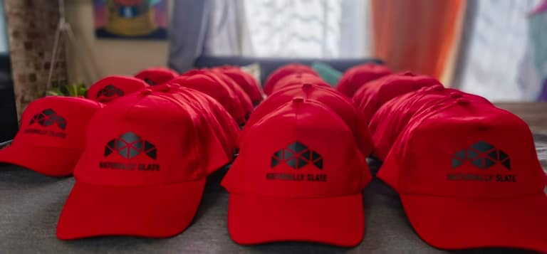 Personalised Branding Caps 768x357